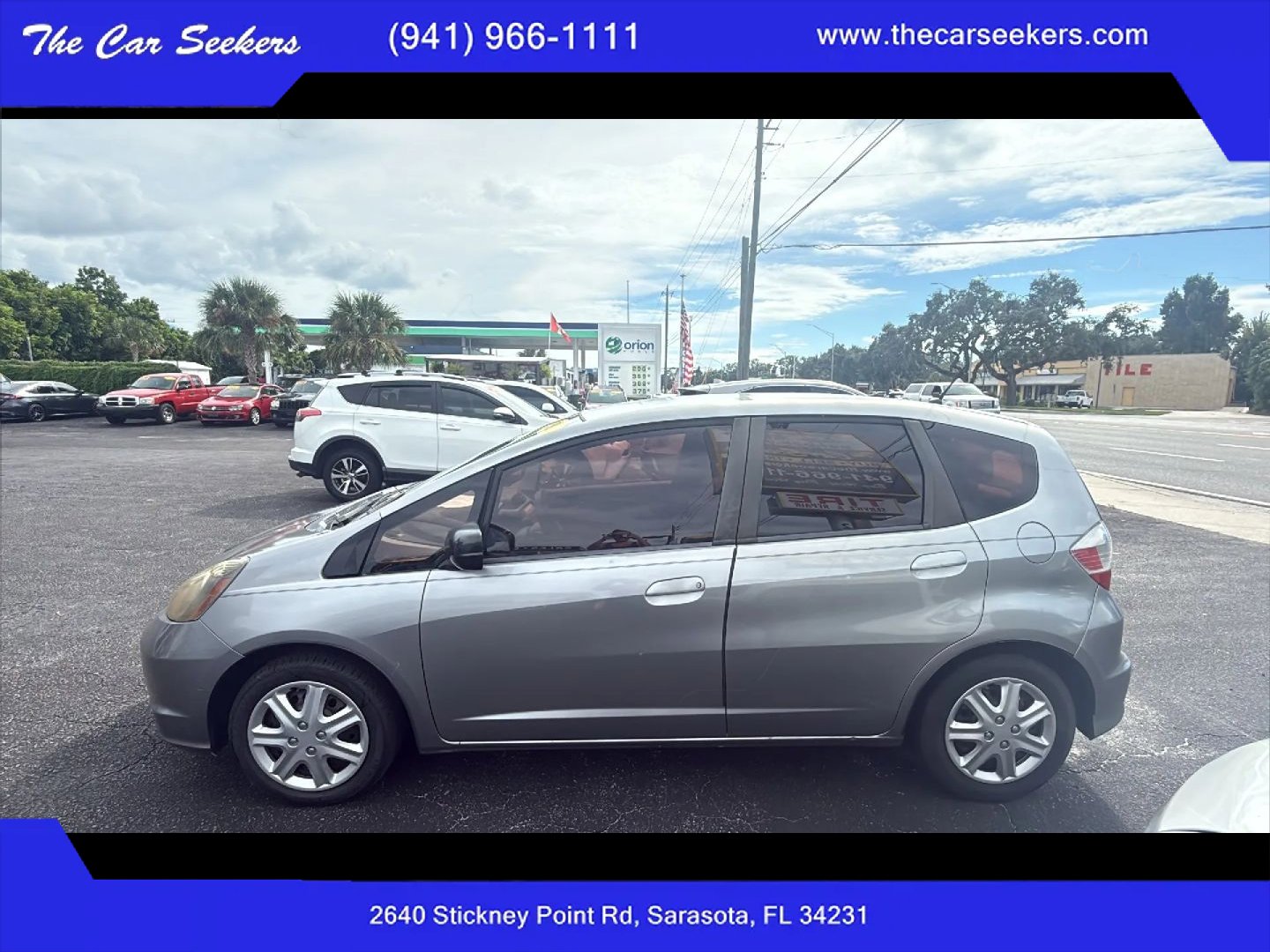 Used 2010 Honda Fit Hatchback 4D image 16