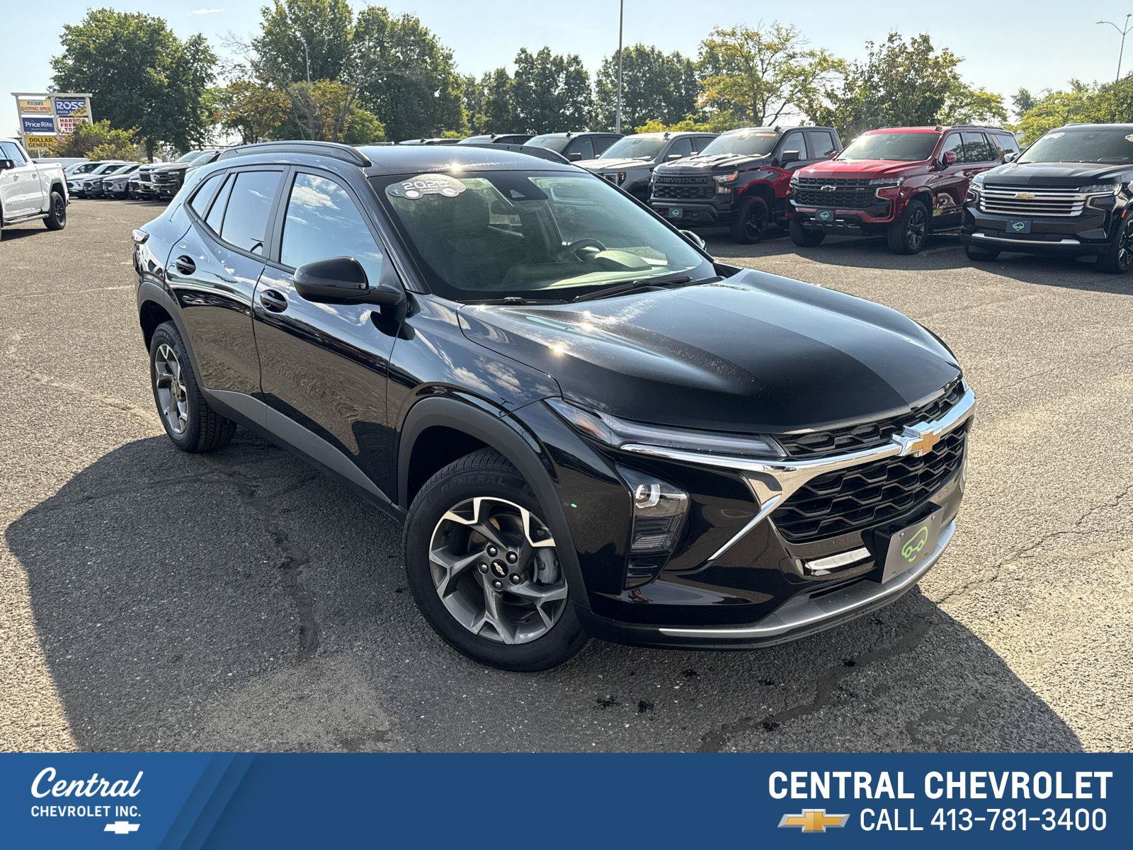 Certified 2025 Chevrolet Trax LT w/ LT Convenience Package