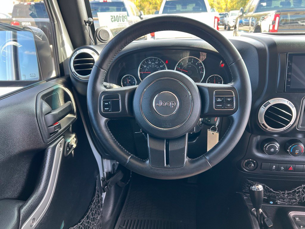 Used 2011 Jeep Wrangler Sahara w/ Trailer Tow Group AWD/4WD image 29