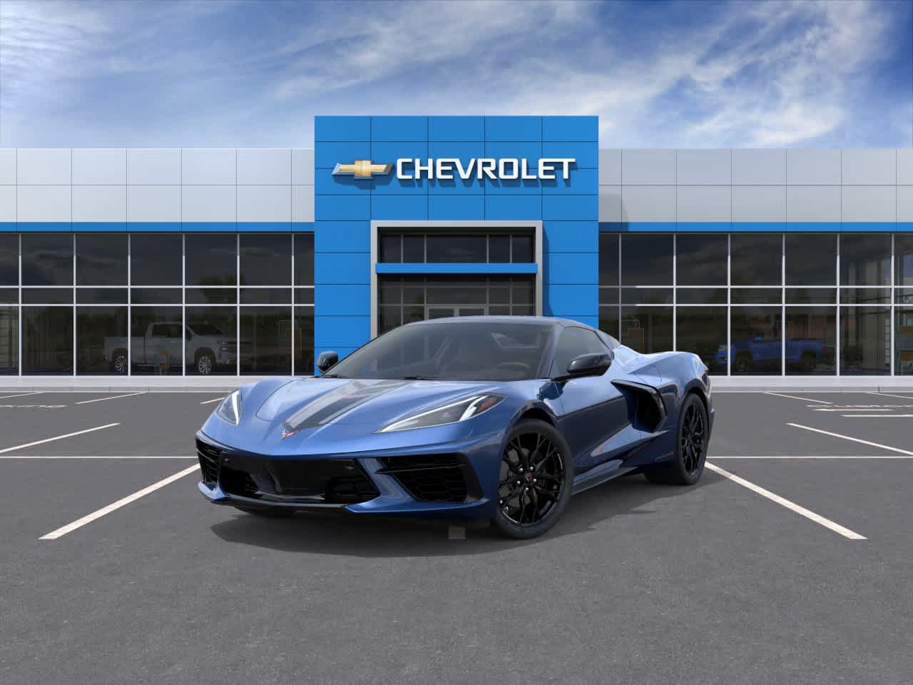 New 2027 Chevrolet Corvette Stingray Convertible RWD image 8