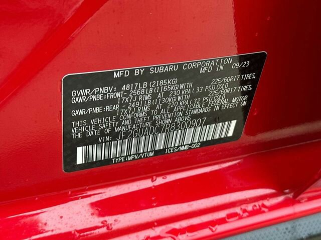 Certified 2024 Subaru Crosstrek 2.0i Premium w/ Popular Package #4 image 35