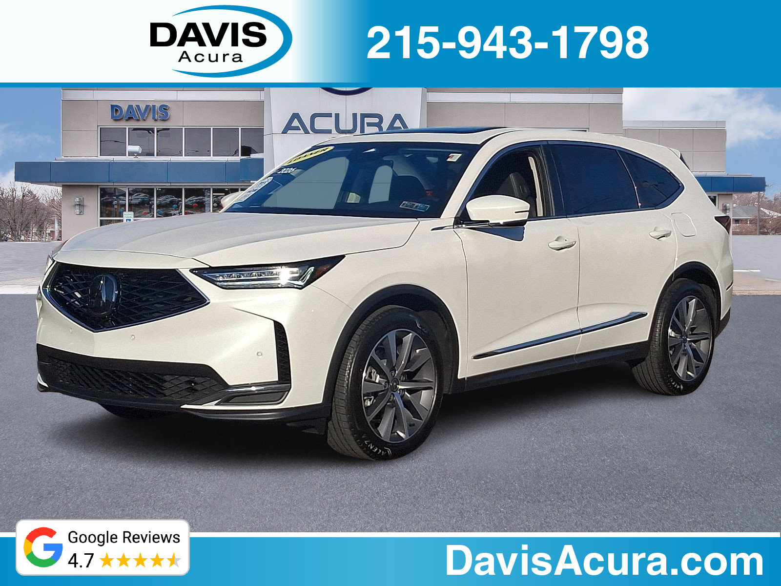 Certified 2026 Acura MDX w/ Technology Package