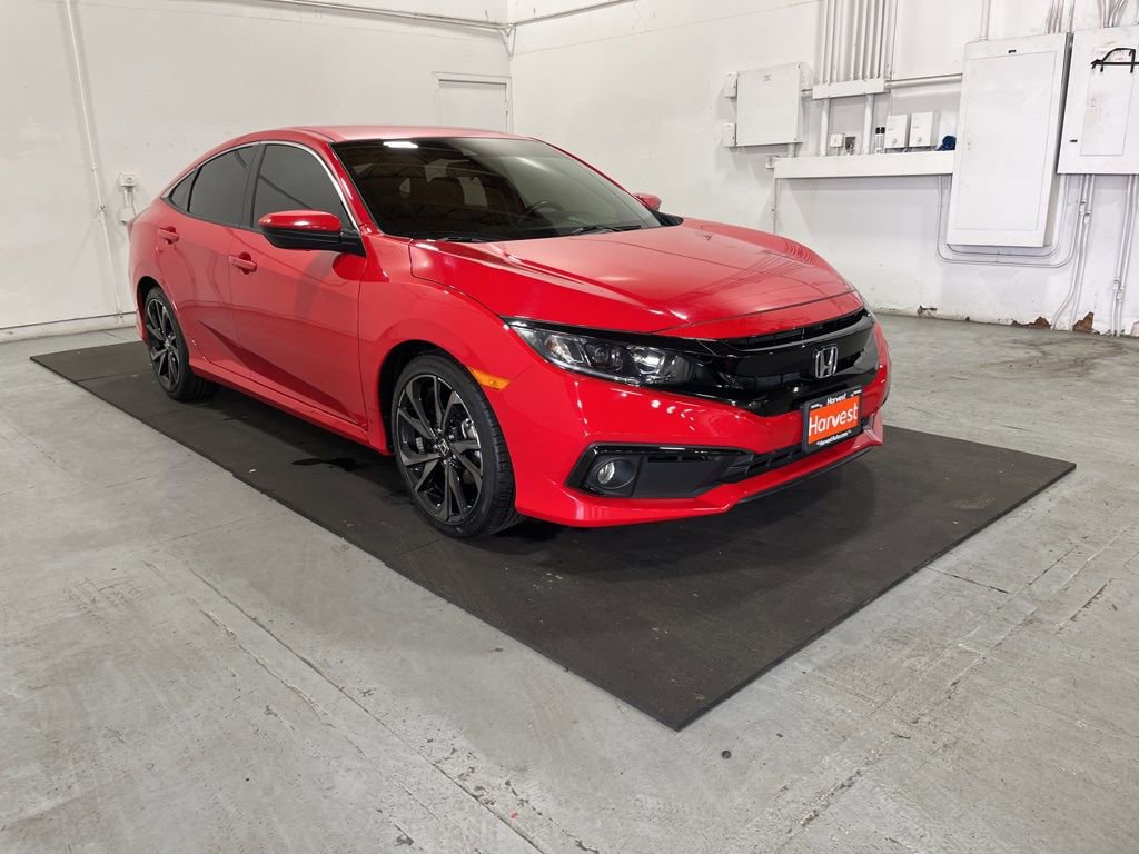 Used 2021 Honda Civic Sport