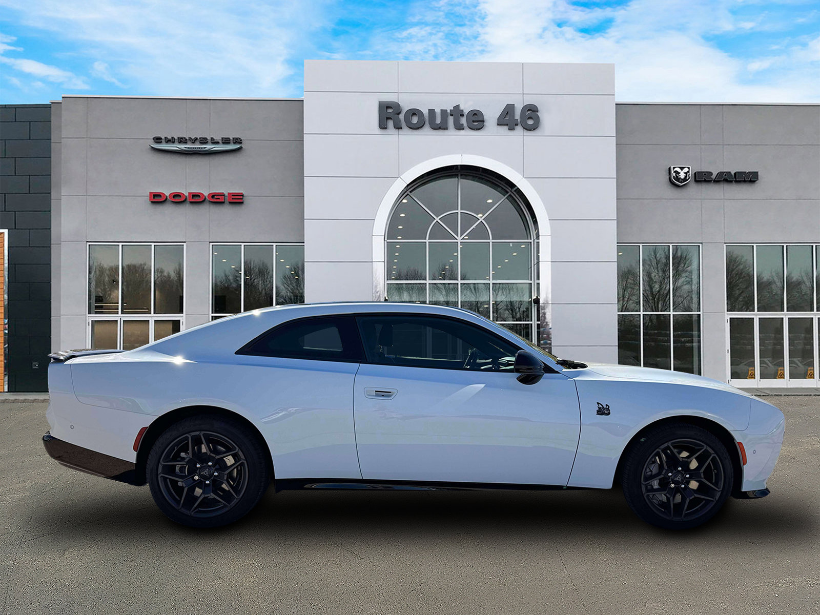 New 2026 Dodge Charger Scat Pack w/ Blacktop Package AWD/4WD image 6