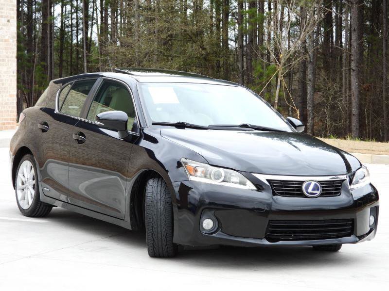 Used 2013 Lexus CT 200h w/ Premium Pkg w/Backup Camera image 5