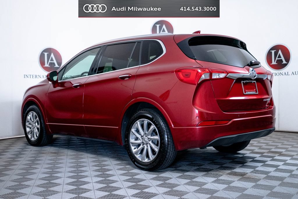 Used 2020 Buick Envision Essence FWD image 8