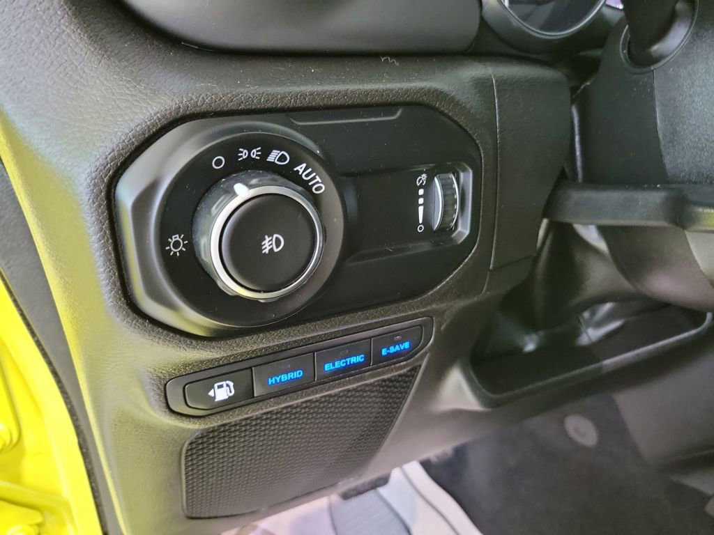 Used 2023 Jeep Wrangler Unlimited Rubicon 4xe w/ Cold Weather Group image 39