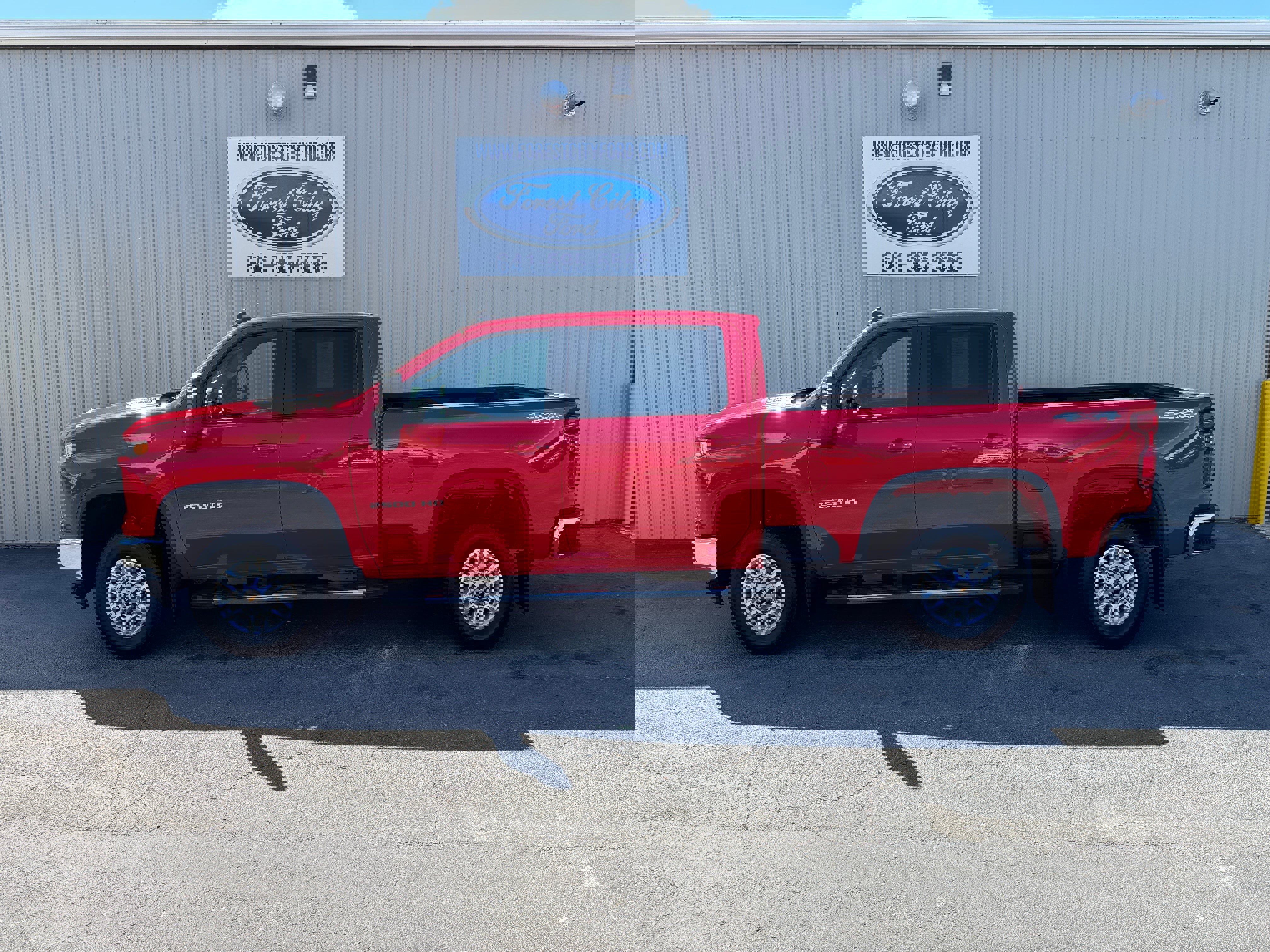 Used 2024 Chevrolet Silverado 2500 LT w/ Safety Package