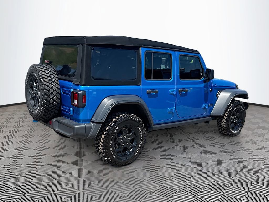 Used 2023 Jeep Wrangler Unlimited w/ Cold Weather Group image 6