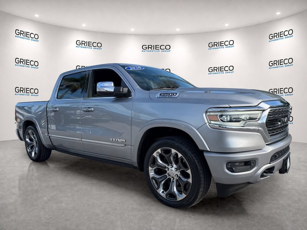 Used 2020 RAM 1500 Limited AWD/4WD image 1