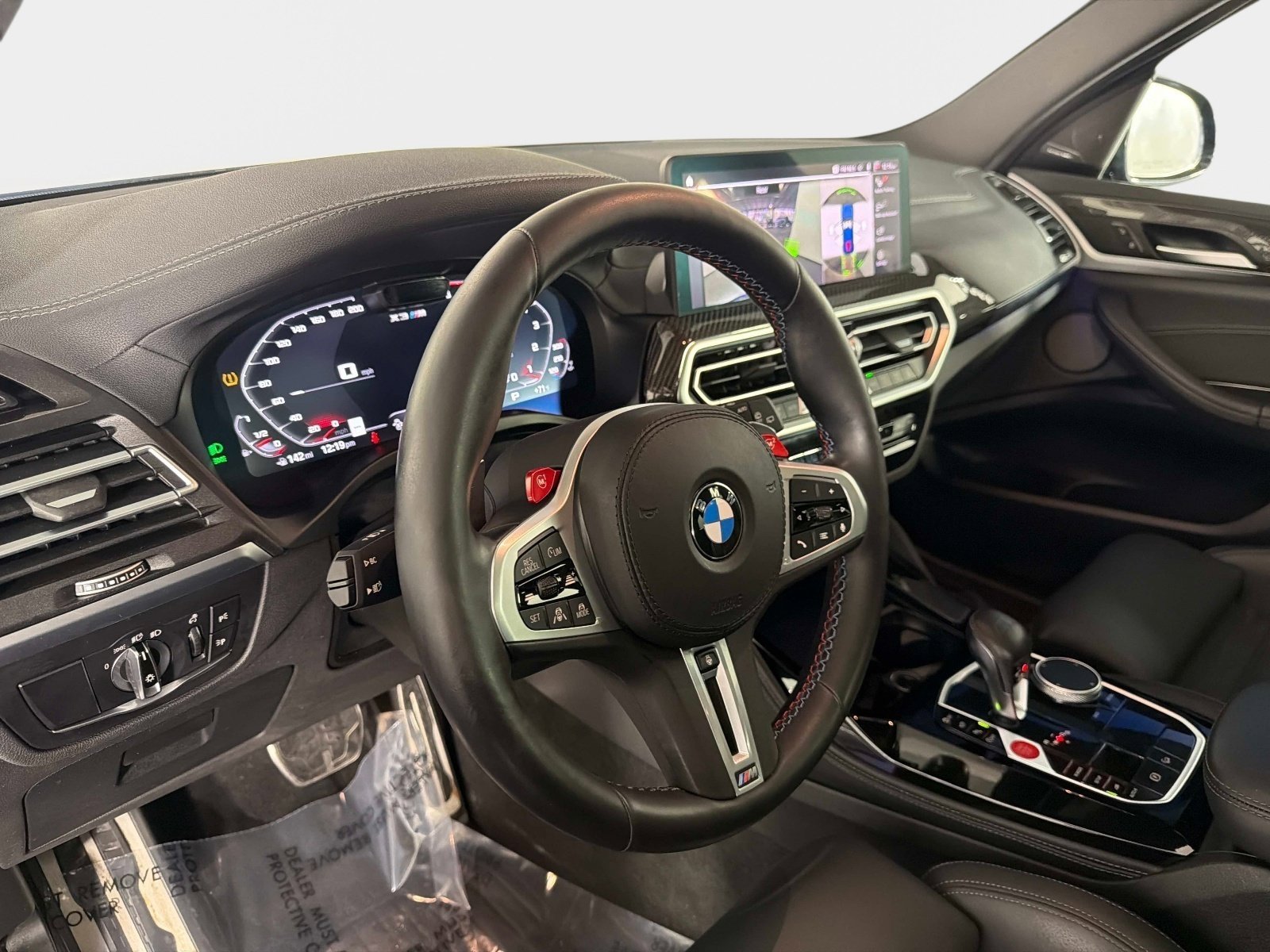 Used 2024 BMW X3 M AWD/4WD image 40