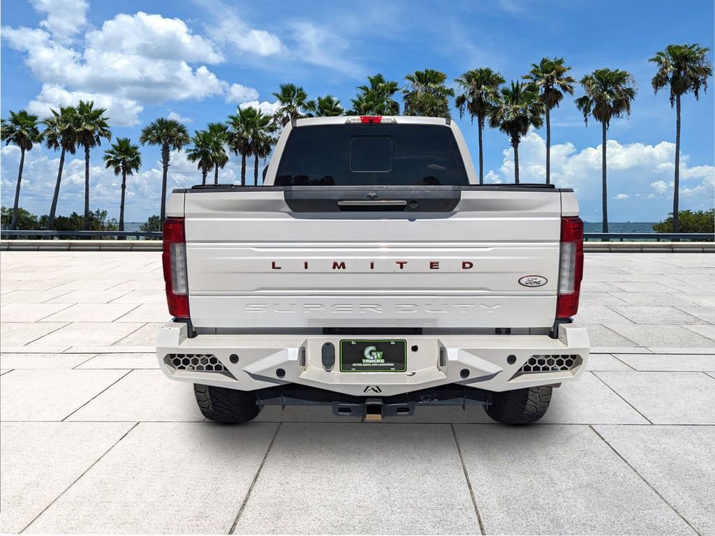 Used 2019 Ford F350 Limited w/ FX4 Off-Road Package image 7