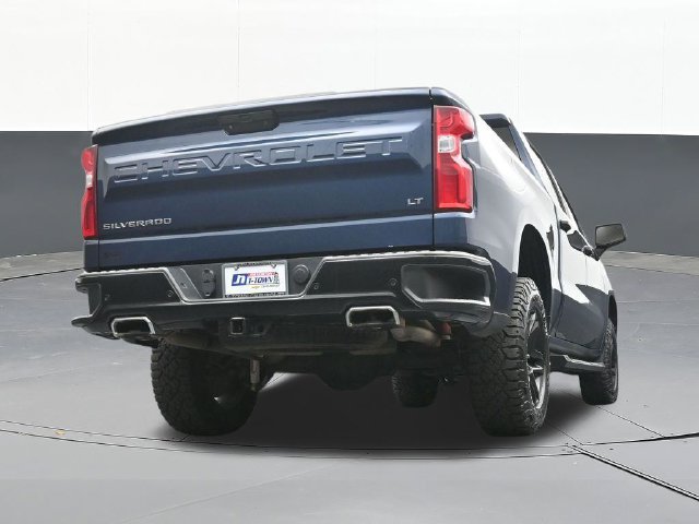 Used 2020 Chevrolet Silverado 1500 LT Trail Boss AWD/4WD image 48