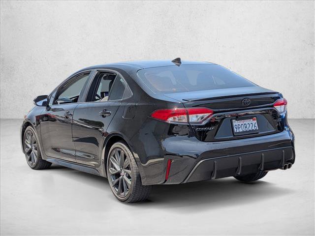 Used 2024 Toyota Corolla SE w/ SE Premium Package FWD image 8