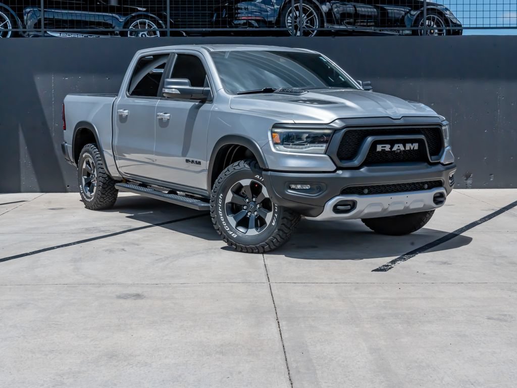 Used 2022 RAM 1500 Rebel w/ Rebel Level B Equipment Group AWD/4WD image 9