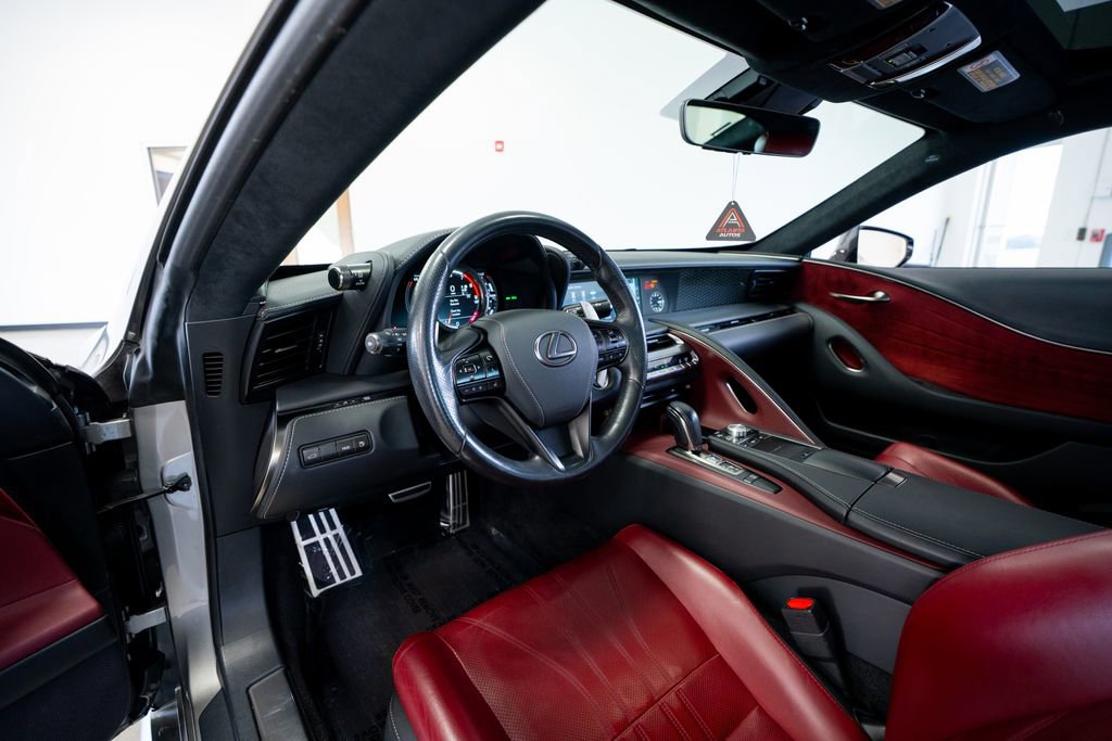 Used 2018 Lexus LC 500 Coupe w/ Touring Package RWD image 25