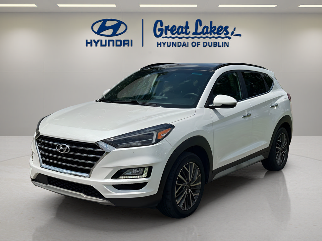 Used 2020 Hyundai Tucson Ultimate w/ Cargo Package