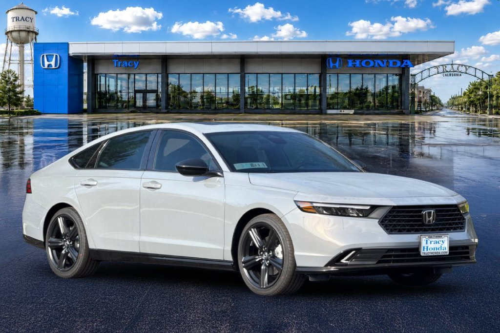 New 2026 Honda Accord Sport
