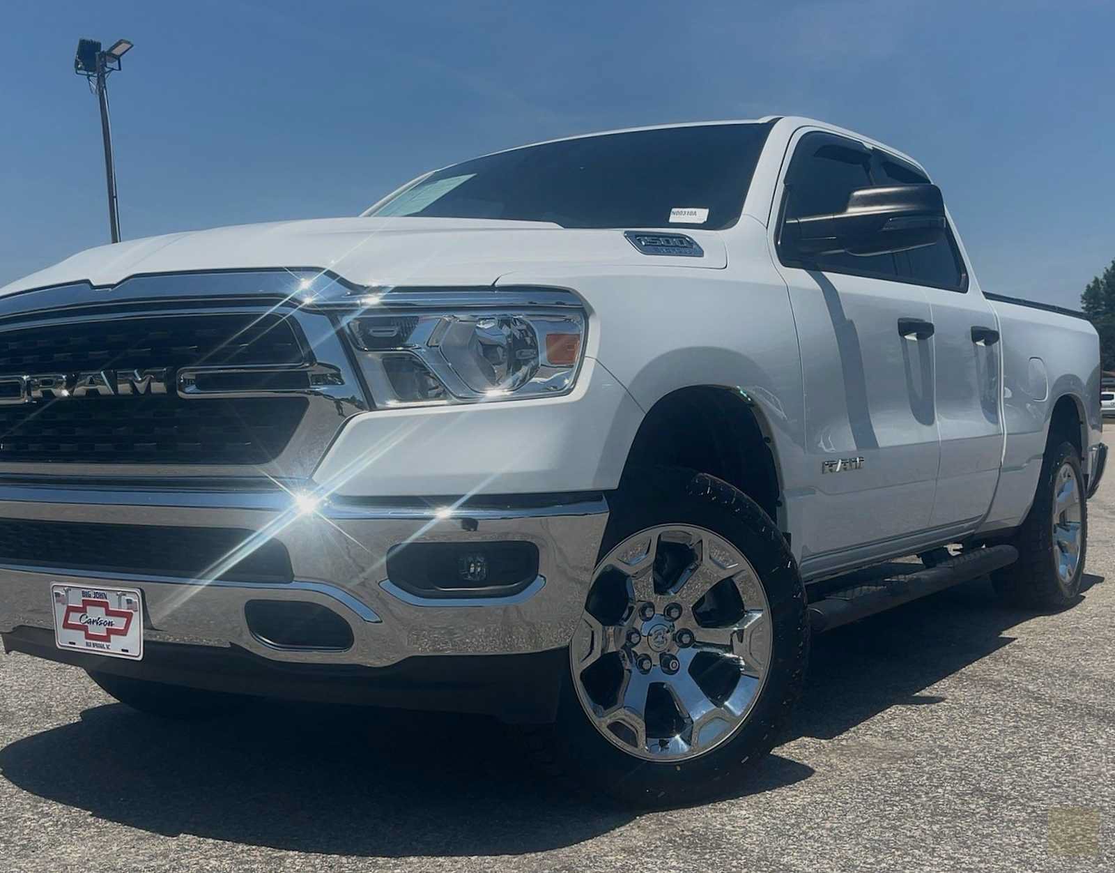 Used 2024 RAM 1500 Big Horn AWD/4WD image 2