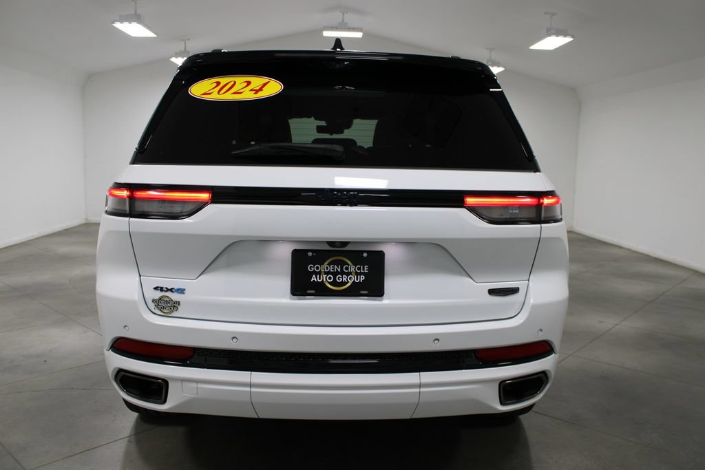 Used 2024 Jeep Grand Cherokee Summit AWD/4WD image 8
