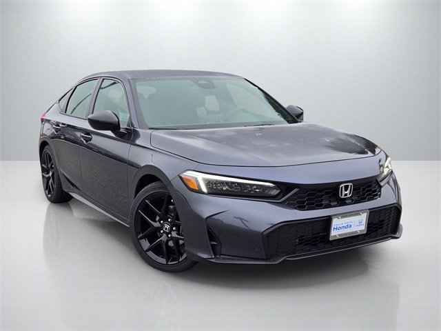 New 2026 Honda Civic Sport