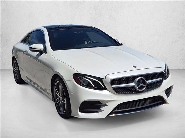 Certified 2020 Mercedes-Benz E 450 Coupe image 3