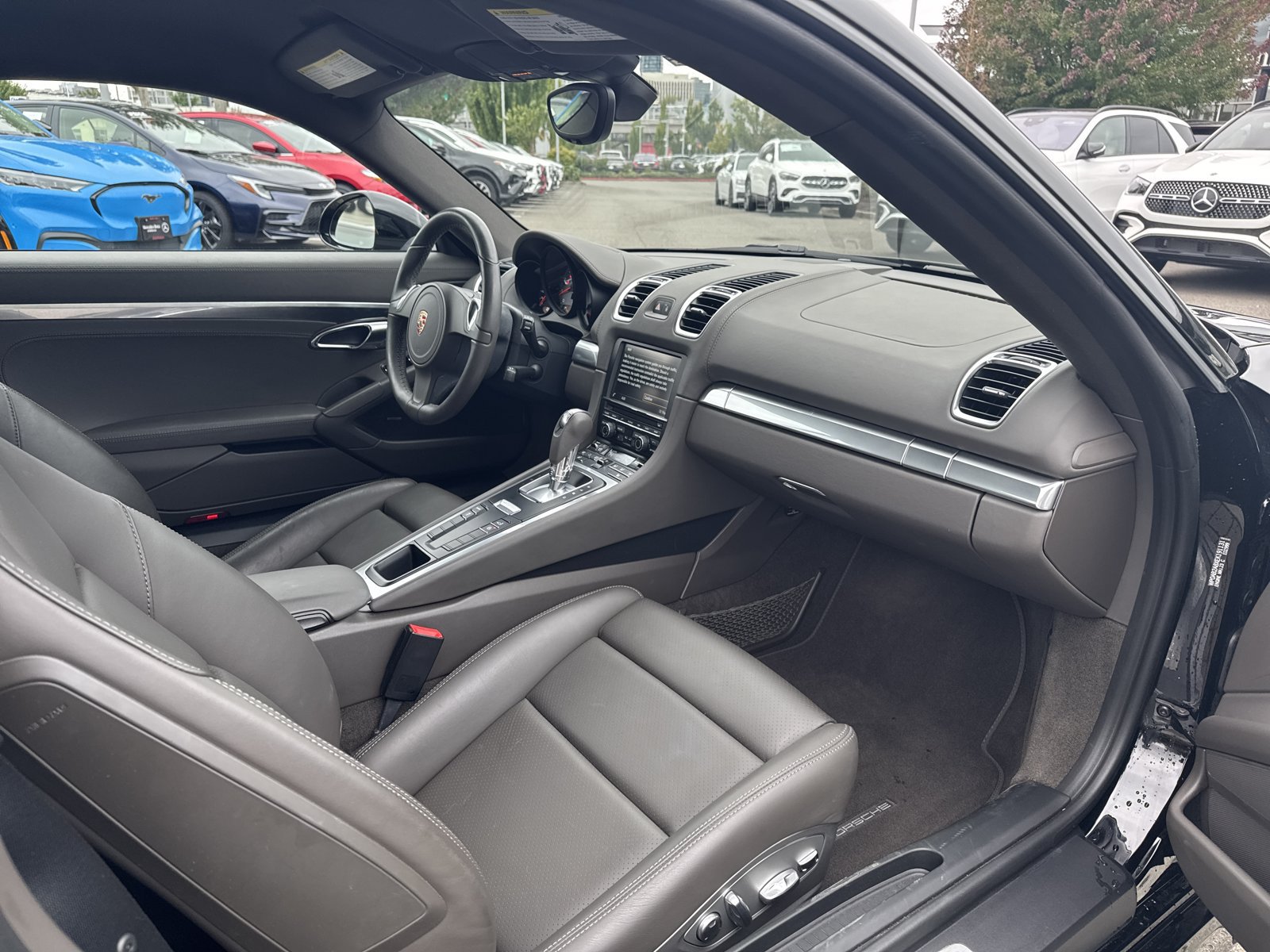 Used 2014 Porsche Cayman S RWD image 12