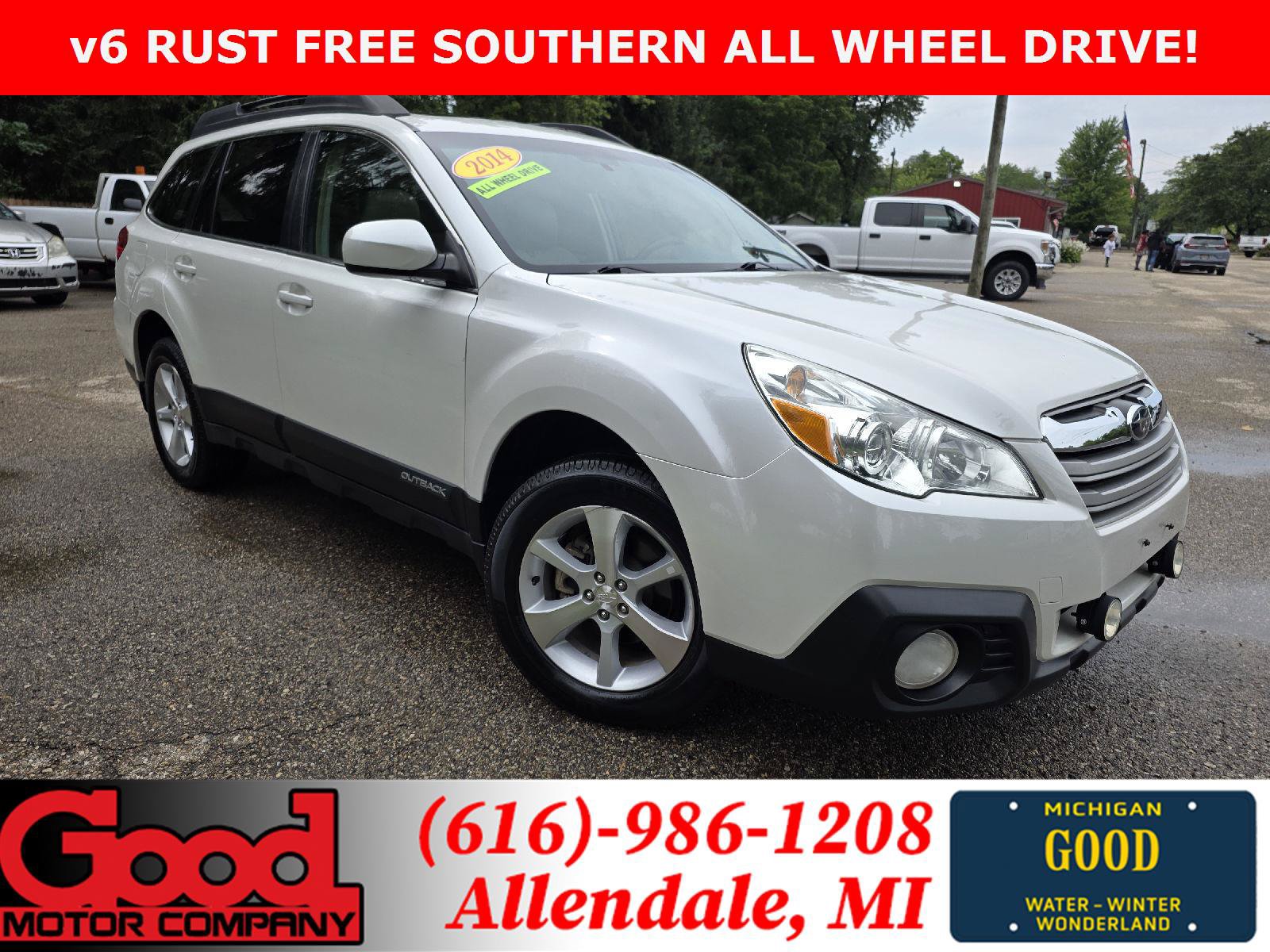 Used 2014 Subaru Outback 2.5i Limited