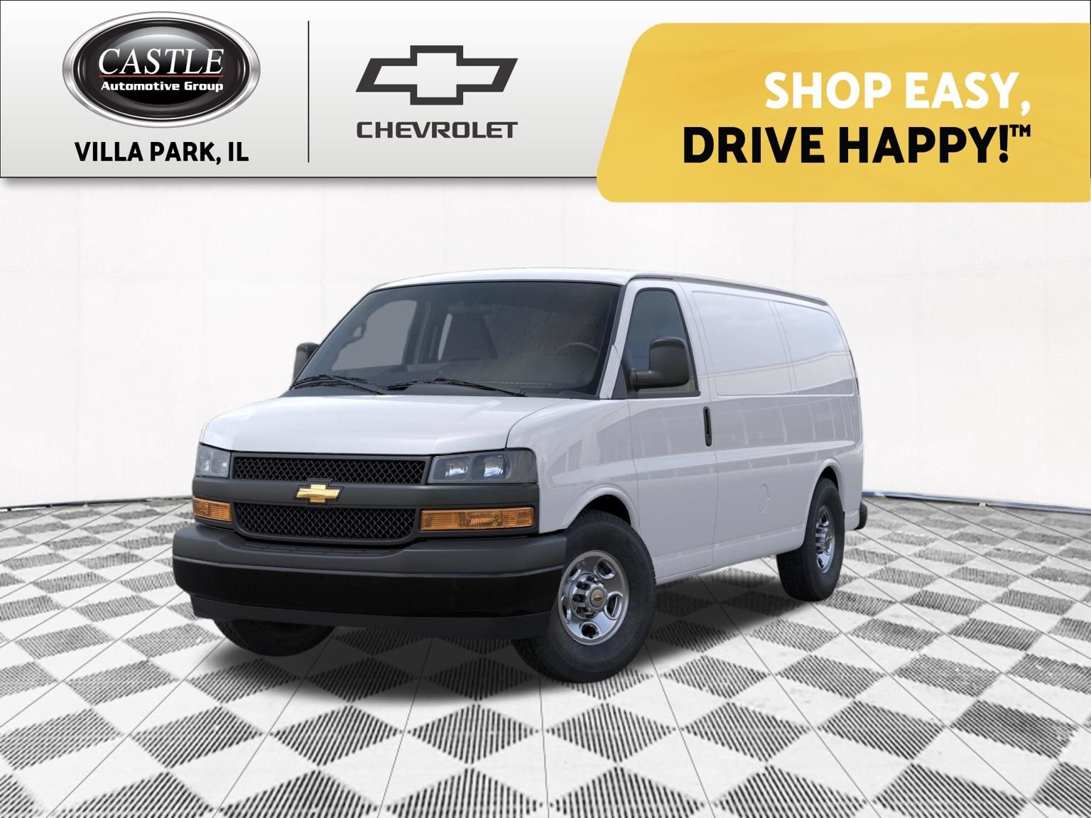 New 2026 Chevrolet Express 2500 RWD image 1