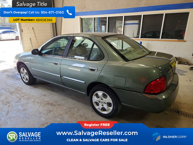 Used 2005 Nissan Sentra 1.8 S w/ (T02) ABS & Side Air Bags Pkg image 3