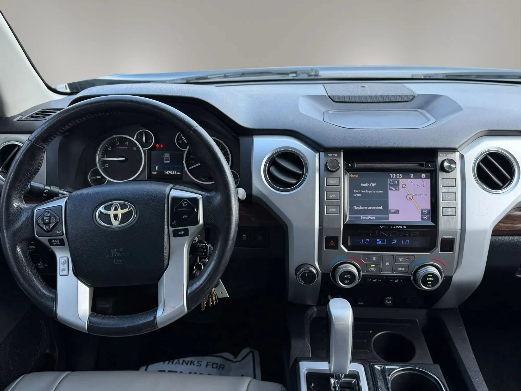 Used 2014 Toyota Tundra Limited w/ Limited Premium Package AWD/4WD image 22