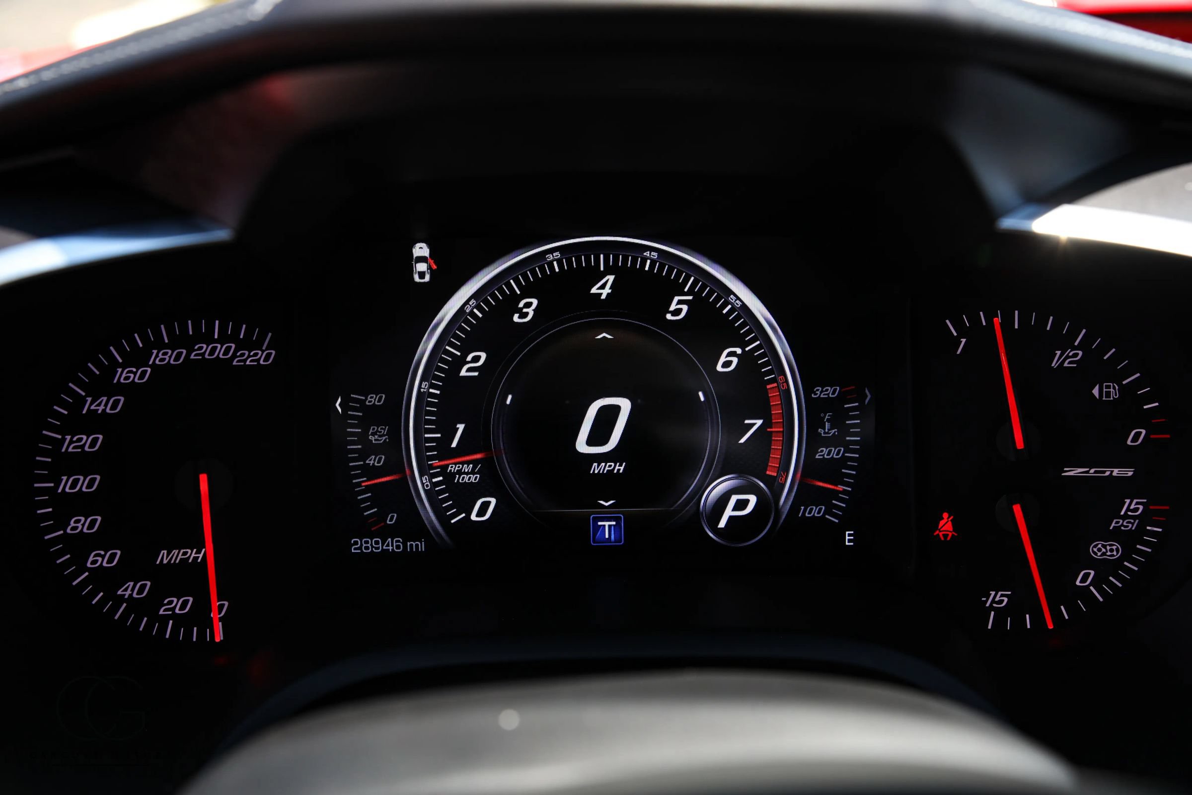 Used 2019 Chevrolet Corvette Z06 RWD image 36