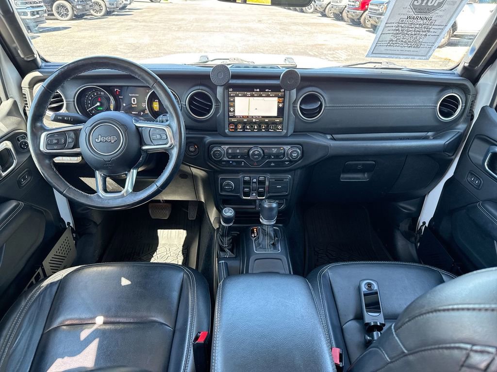 Used 2021 Jeep Wrangler Unlimited Sahara w/ Cold Weather Group image 10