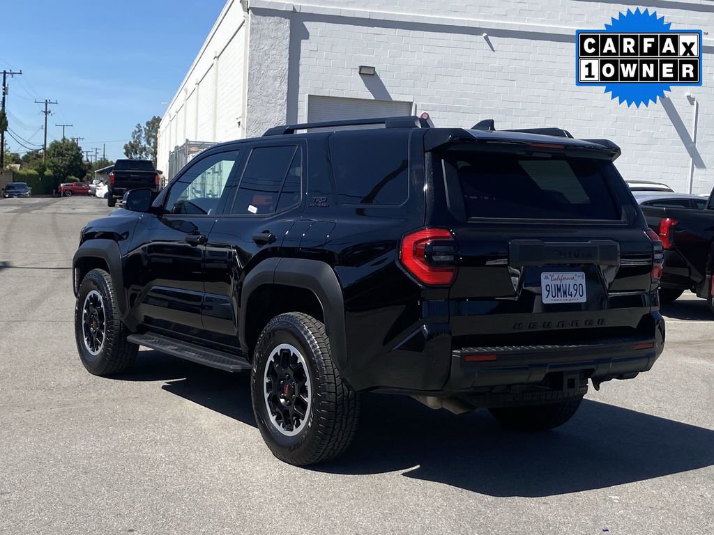 Certified 2025 Toyota 4Runner TRD Off-Road image 4