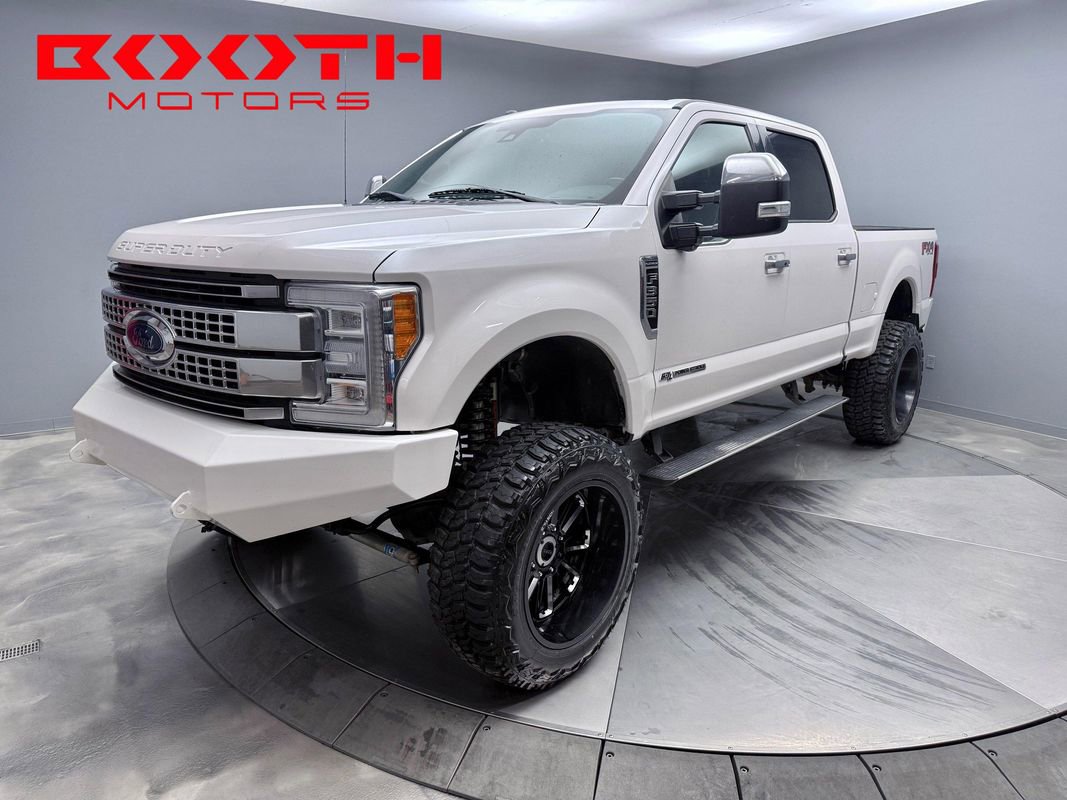 Used 2018 Ford F350 Platinum w/ Platinum Ultimate Package image 1