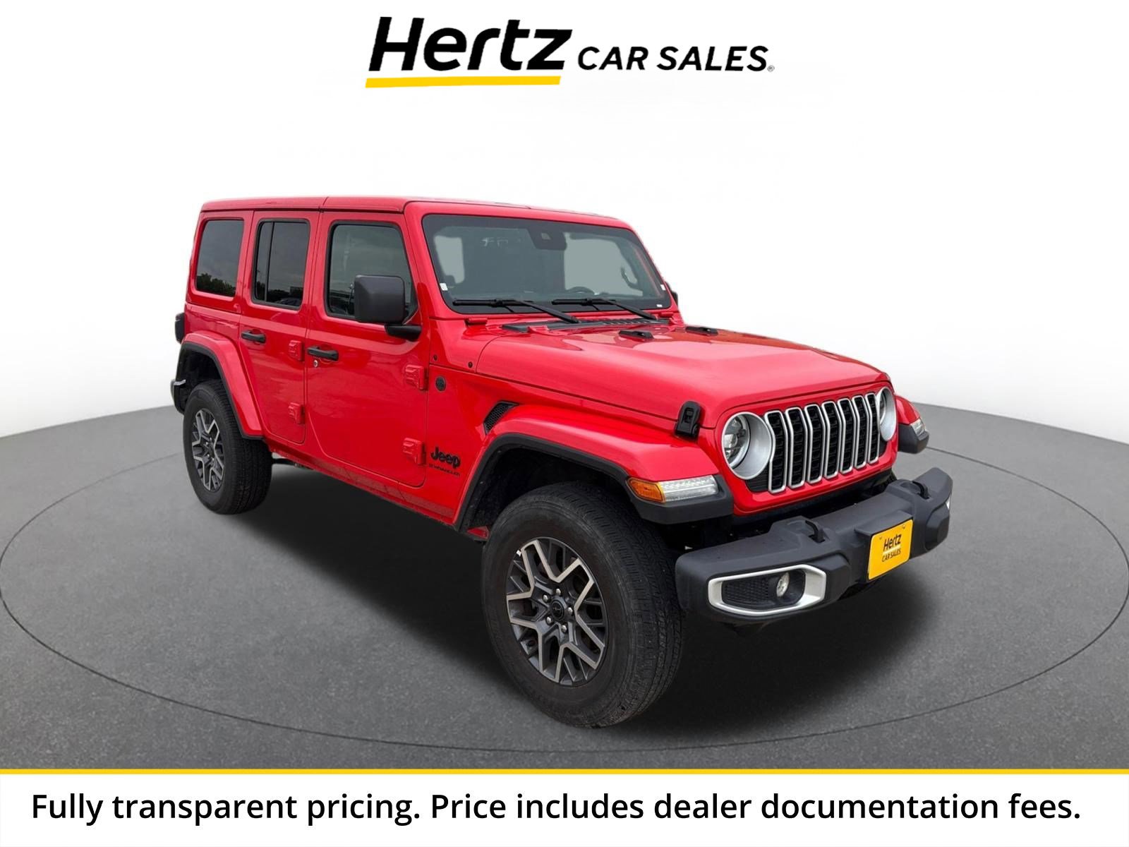Used 2025 Jeep Wrangler Unlimited Sahara AWD/4WD video 1