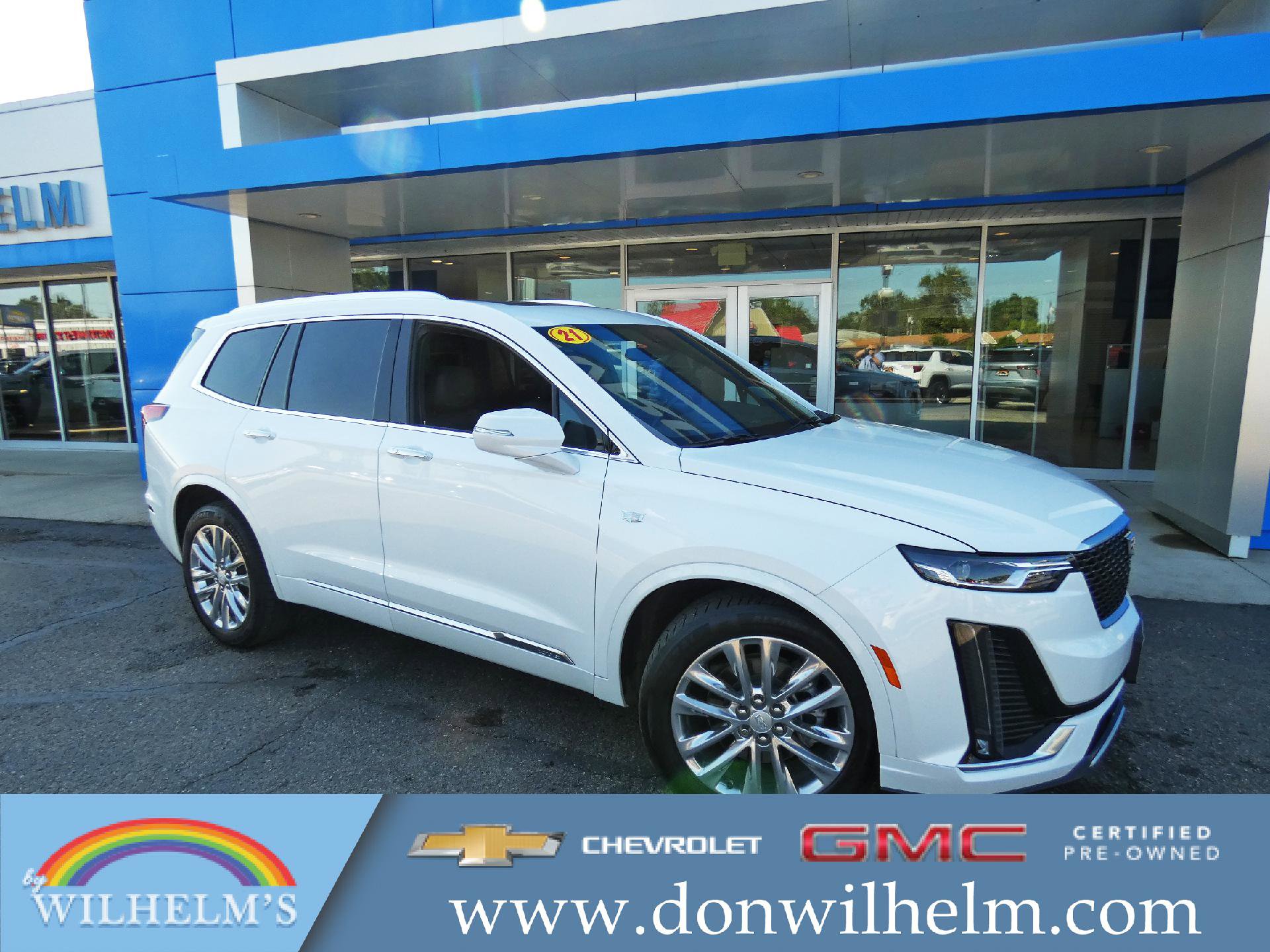 Used 2021 Cadillac XT6 Premium Luxury