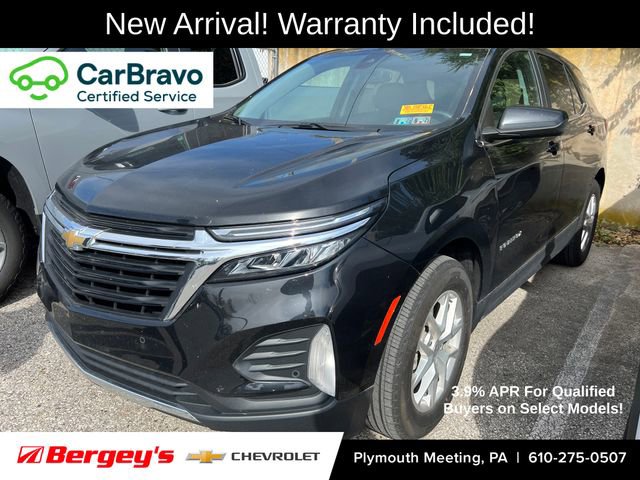Certified 2022 Chevrolet Equinox LT