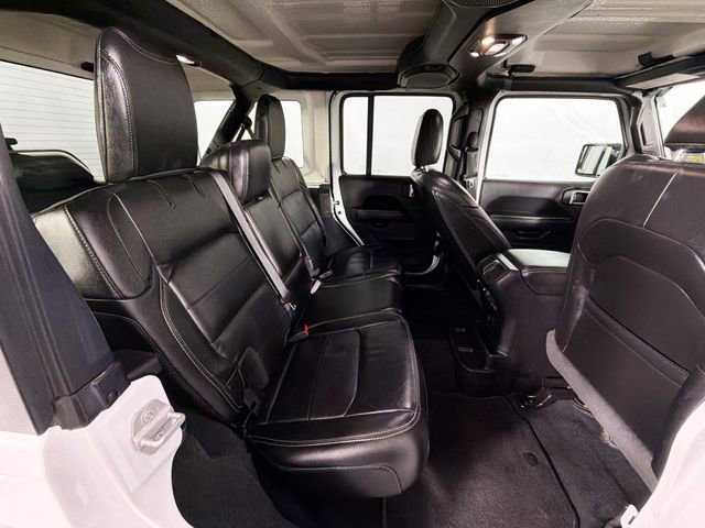 Used 2021 Jeep Wrangler Unlimited Sahara w/ Uconnect 4C Nav & Sound Group image 27