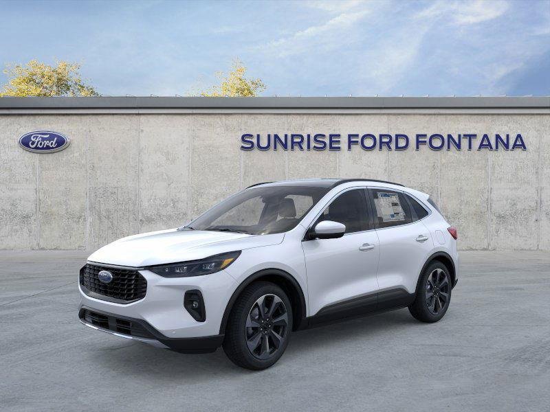 New 2025 Ford Escape Platinum w/ Premium Technology Package
