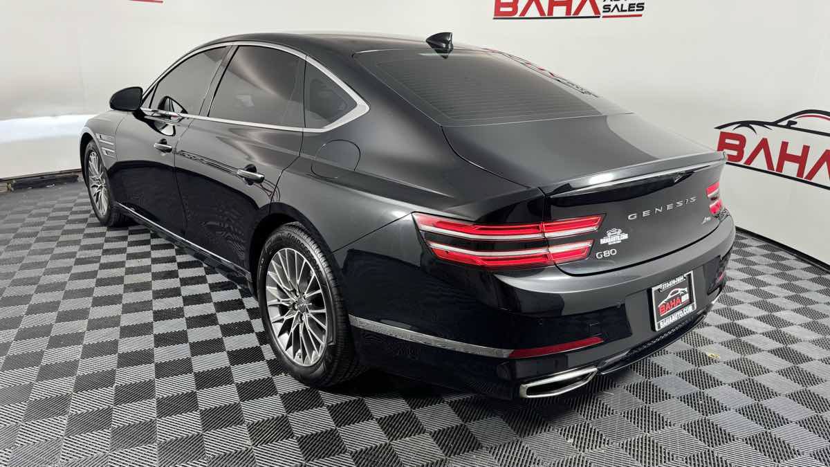 Used 2021 Genesis G80 2.5T AWD/4WD image 6