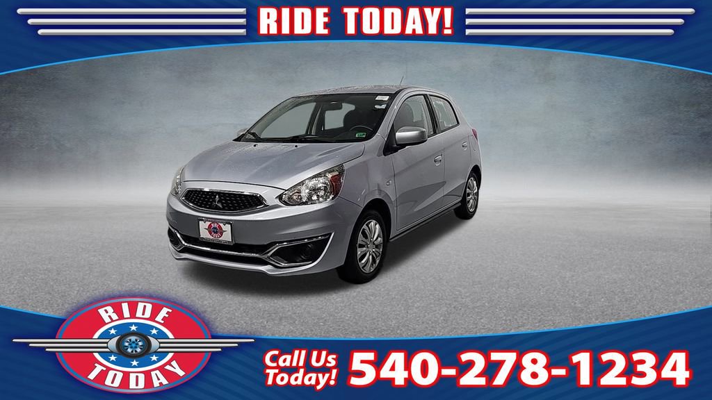 Used 2019 Mitsubishi Mirage ES