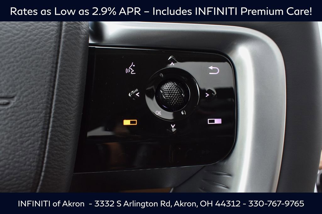 New 2026 INFINITI QX80 Luxe w/ Cargo Package image 20