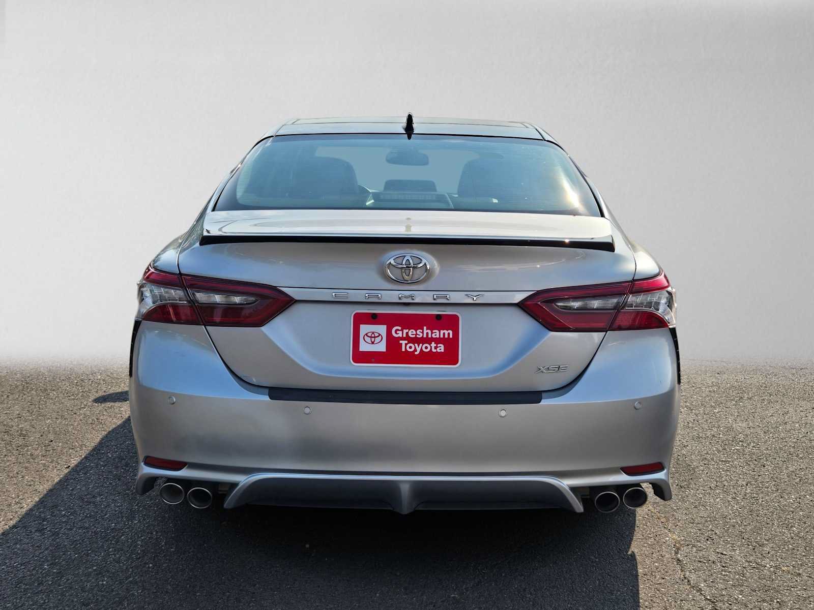 Used 2024 Toyota Camry XSE w/ Navigation Package FWD image 5