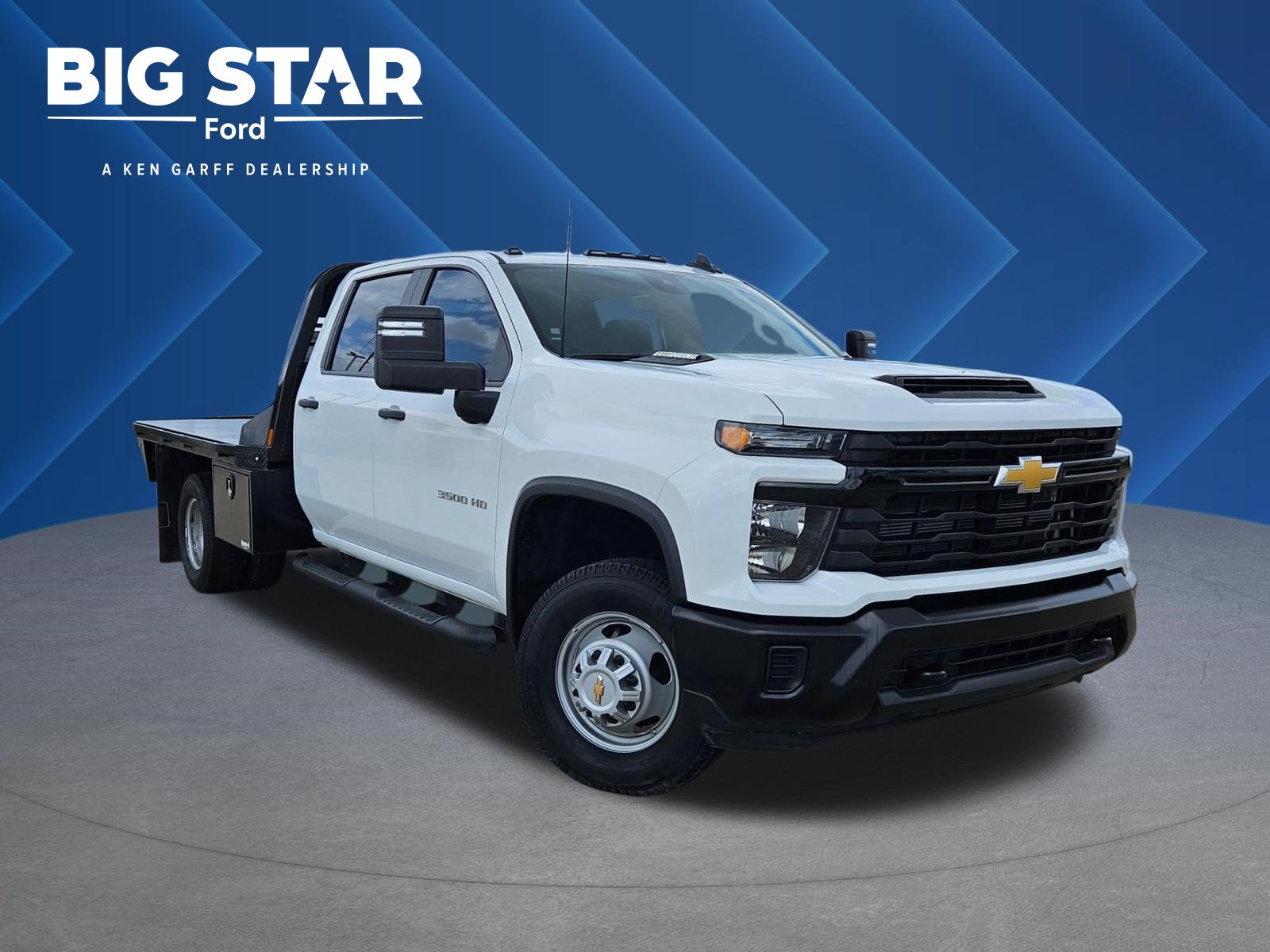Used 2024 Chevrolet Silverado 3500 W/T w/ WT Convenience Package