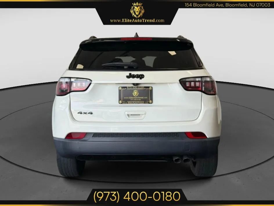 Used 2018 Jeep Compass Latitude w/ Popular Equipment Group image 5