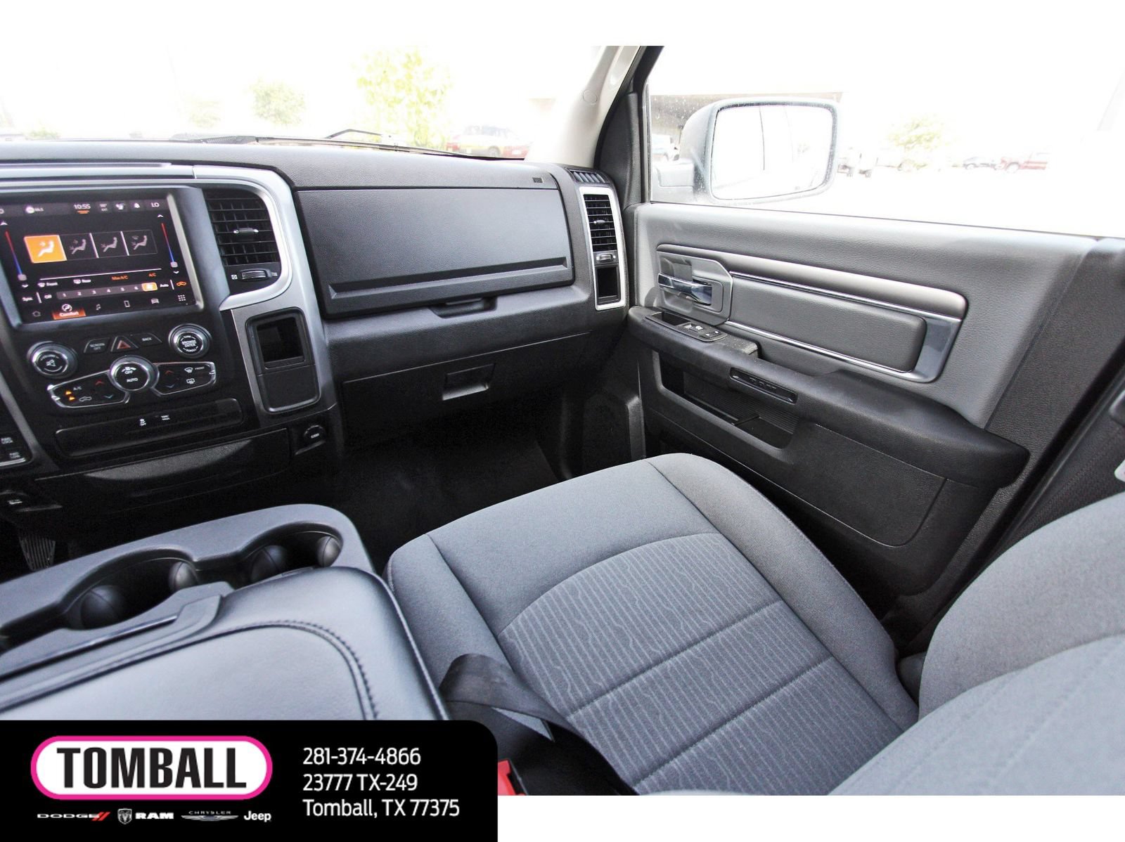 Used 2023 RAM 1500 Classic SLT w/ Electronics Group AWD/4WD image 11