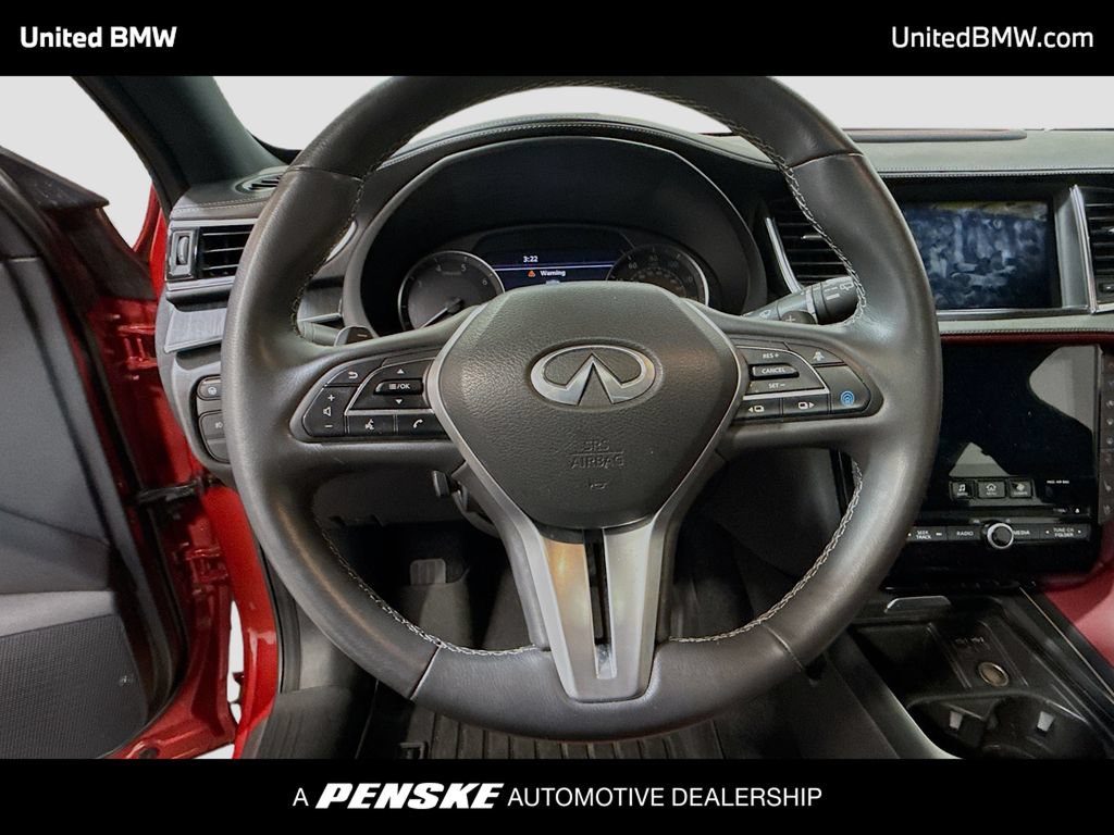 Used 2023 INFINITI QX55 Sensory w/ Lighting Package AWD/4WD image 6