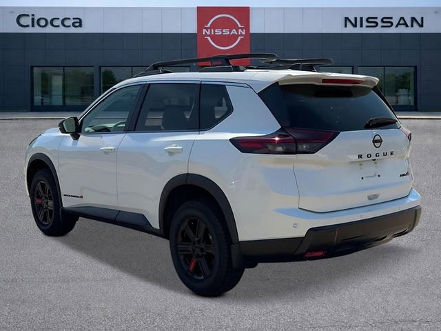 New 2026 Nissan Rogue SV w/ Rock Creek Premium Package AWD/4WD image 3