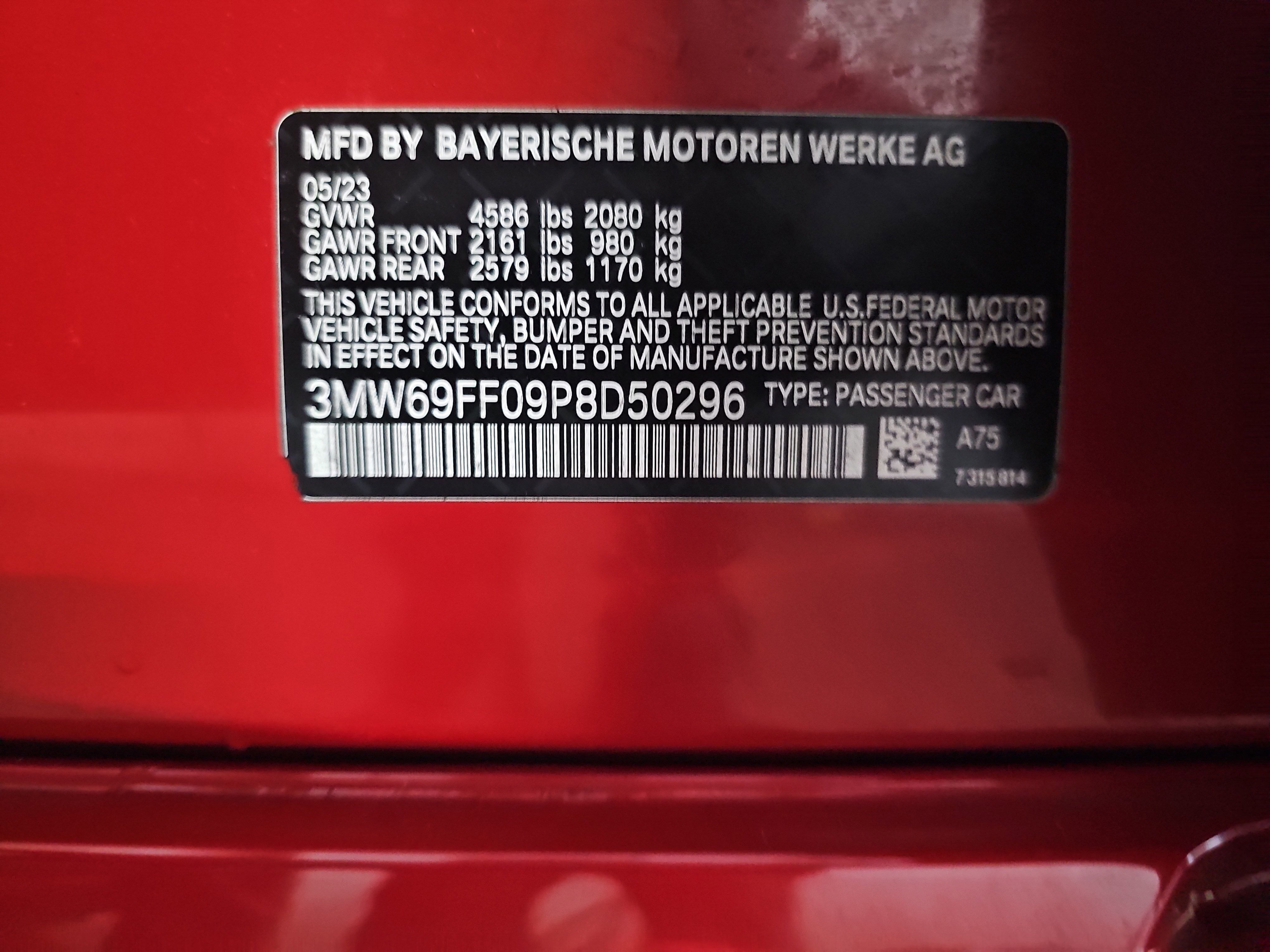 Certified 2023 BMW 330i Sedan w/ Premium Package image 38